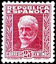 Spain 1931 Personajes 25 CTS Rojo Edifil 658